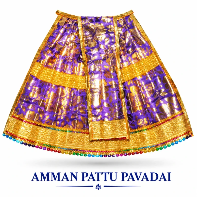 AMMAN PATTU PAVADAI NO.10